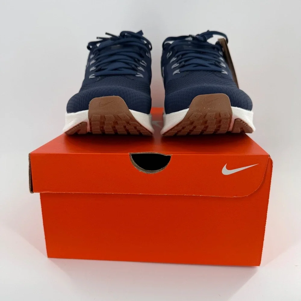 Nike Downshifter 13 Mens 9.5 Midnight Navy Running Shoes FD6454-400 New